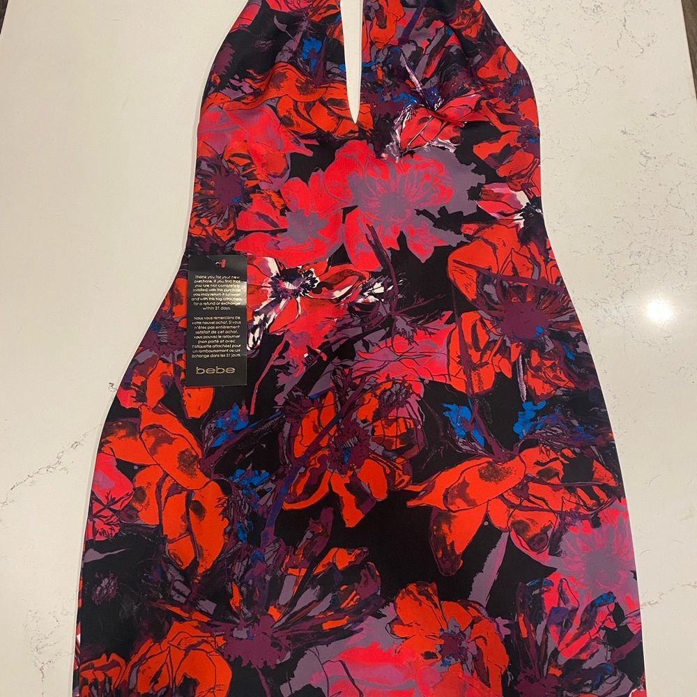 Brand new Bebe dress with tags